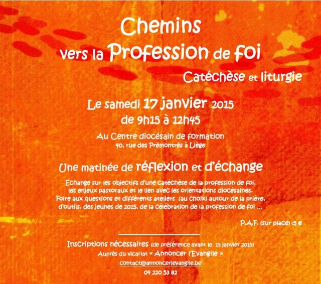 2015-01-17 - AnnoncerEvangile