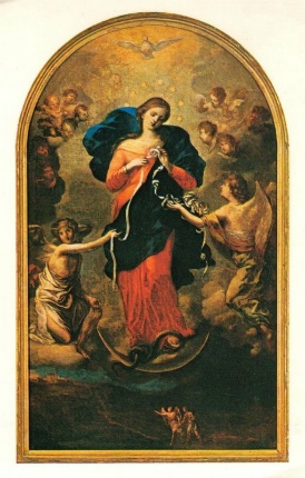 Marie qui défait les noeuds