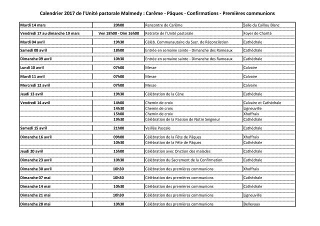 Calendrier pastoral 2017    Carême - Pâques - Confirmations - Premières communions-page-001.jpg