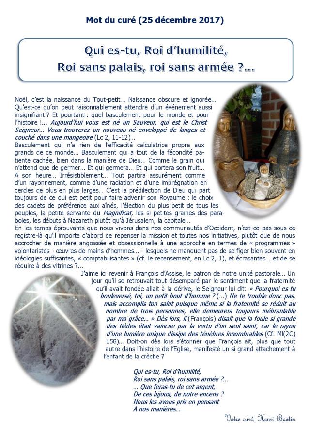 Mot du curé 2017-12-25-page-001