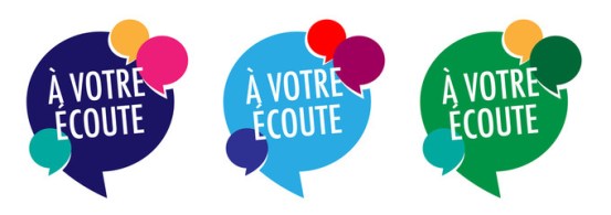 a votre ecoute