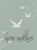 1589-Sinceres condoleances avec des oiseaux