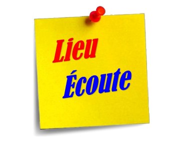 post it lieu écoute